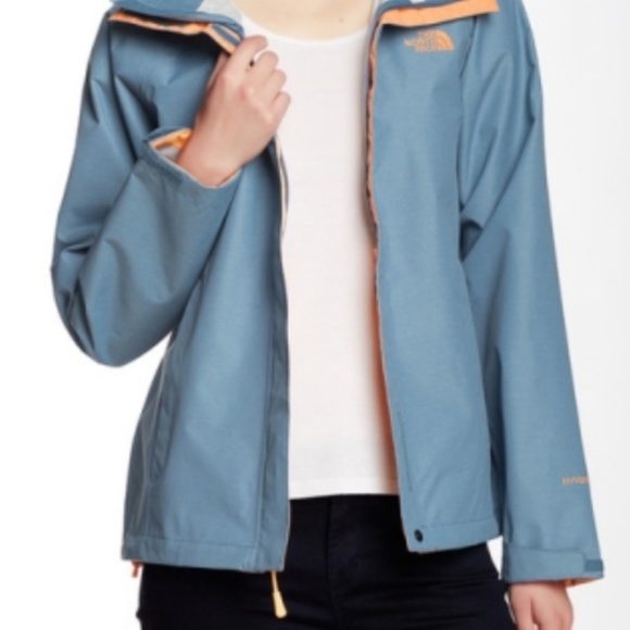 The North Face Women's Venture Jacket Cool Blue - Picture 3 of 3